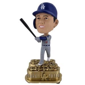 Shohei Ohtani (Los Angeles Dodgers) 50/50 Club 4.5" Mini Big Head Bobblehead